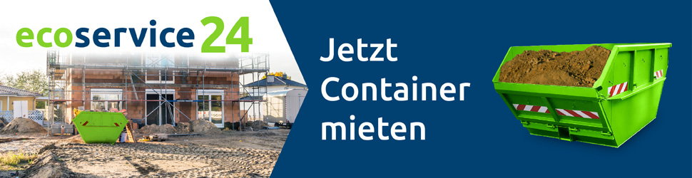 Baumischabfallcontainer mieten