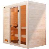 weka Sauna Massivholzsauna VALIDA