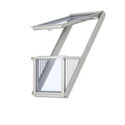 VELUX GDL Cabrio Holz/Kiefer ENERGIE 4