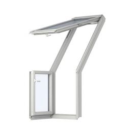 VELUX Dachterrasse Holz/Kiefer ENERGIE PLUS 3