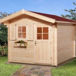 weka Gartenhaus Premium 28 FT 3