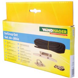 Windhager Seilzugset für Sonnensegel Adria/Riviera 7