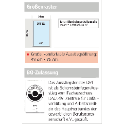 VELUX Dachausstieg GVT 103 für 3