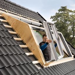 VELUX Dachfenster Lichtlösung PANORAMA Kunststoff 7