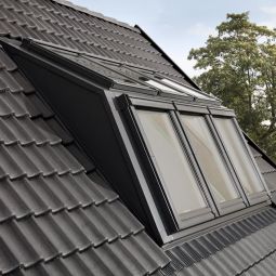 VELUX Dachfenster Lichtlösung PANORAMA Kunststoff 6