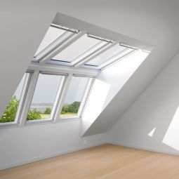 VELUX Dachfenster Lichtlösung PANORAMA Kunststoff 5