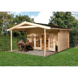 weka Gartenhaus Weekendhaus 137 mit 4