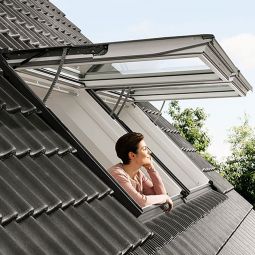 VELUX Elektro Klapp-Schwing-Fenster INTEGRA® GPU 3