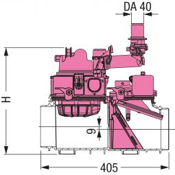 KESSEL Rückstauhebeanlage Ecolift Modulset Abwasserhebeanlage 3