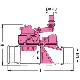 KESSEL Rückstauhebeanlage Ecolift 3