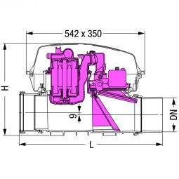 KESSEL Rückstaupumpanlage Pumpfix-F-Komfort 3