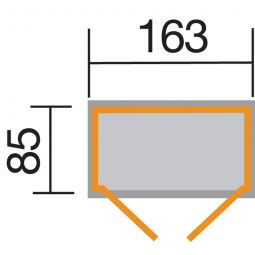 weka Gartenschrank 361 A Naturbelassen 4