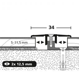 PARKETTFREUND Übergangsprofil PF 388 TS 3