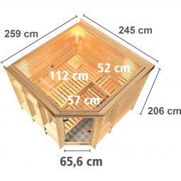 Karibu Sauna Marona 7