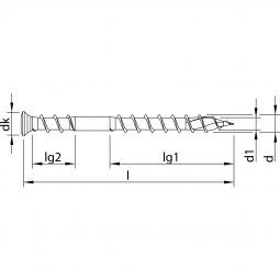 HECO-TOPIX-plus Terrassenbelagschraube 3