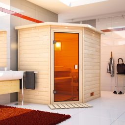 Karibu Woodfeeling Sauna Mia 7