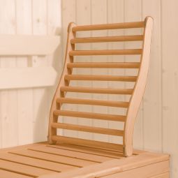 weka Lendenstütze für Sauna ergonomisch 3