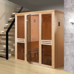 weka Sauna Elementsauna KAARINA Fichte 3