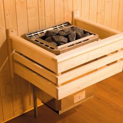 weka Sauna Ecksauna VARBERG Fichte 5