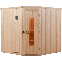 weka Sauna Ecksauna VARBERG naturbelassene 5