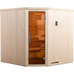 weka Sauna Ecksauna VARBERG naturbelassene 10