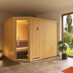 weka Sauna Ecksauna VARBERG naturbelassene 8