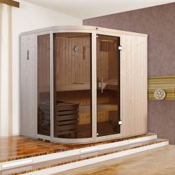 weka Sauna Designsauna SARA mit 7