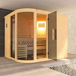 weka Sauna Designsauna SARA mit 3