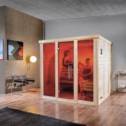 weka Sauna Elementsauna KEMI mit 7