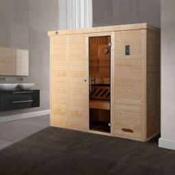 weka Sauna Designsauna KEMI aus 6