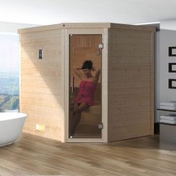 weka Sauna Holzsauna TURKU Premium 4