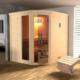 weka Sauna Holzsauna TURKU Premium 3