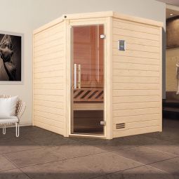 weka Sauna Holzsauna TURKU Premium 7