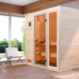 weka Sauna Massivholzsauna VALIDA 6