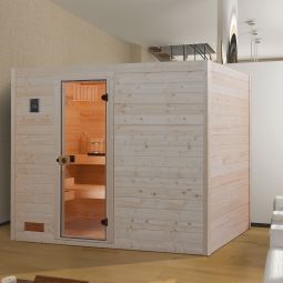 weka Sauna Massivholzsauna VALIDA 8