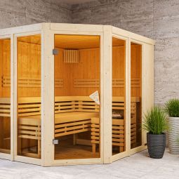 Karibu Sauna Ainur 3