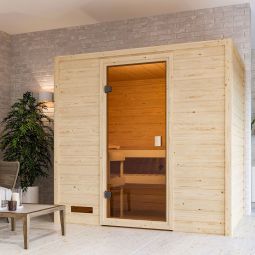 Karibu Woodfeeling Sauna Selena 9