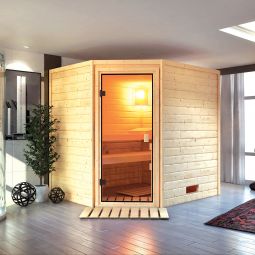 Karibu Woodfeeling Sauna Elea 7