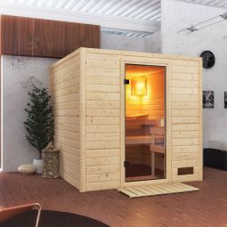 Karibu Woodfeeling Sauna Jara 7