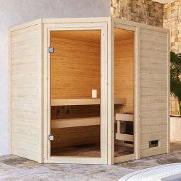 Karibu Woodfeeling Sauna Jada 10