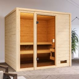 Karibu Woodfeeling Sauna Jutta 10