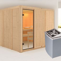 Karibu Woodfeeling Sauna Arvika 3