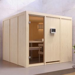 Karibu Woodfeeling Sauna Arvika 10