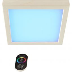 Karibu LED Farblicht für Saunakabine 5