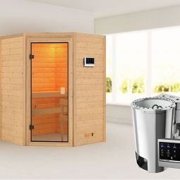 Karibu Woodfeeling Sauna Antonia 3