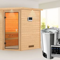 Karibu Woodfeeling Sauna Jella 3