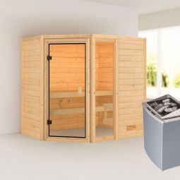 Karibu Woodfeeling Sauna Jada 3