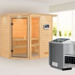 Karibu Woodfeeling Sauna Jada 4