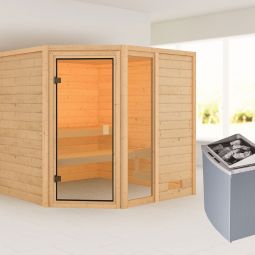 Karibu Woodfeeling Sauna Tabea 3