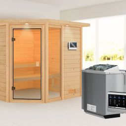 Karibu Woodfeeling Sauna Tabea 4